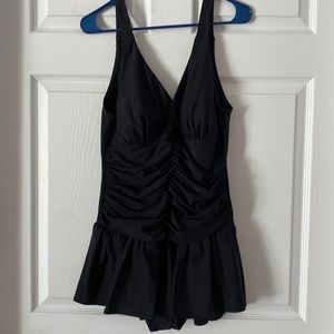 Carabella black one piece